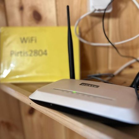 Apartamentai Su Pirtimi 克莱佩达 外观 照片
