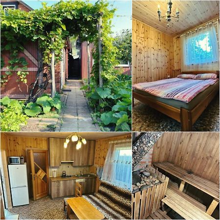 Apartamentai Su Pirtimi 克莱佩达 外观 照片