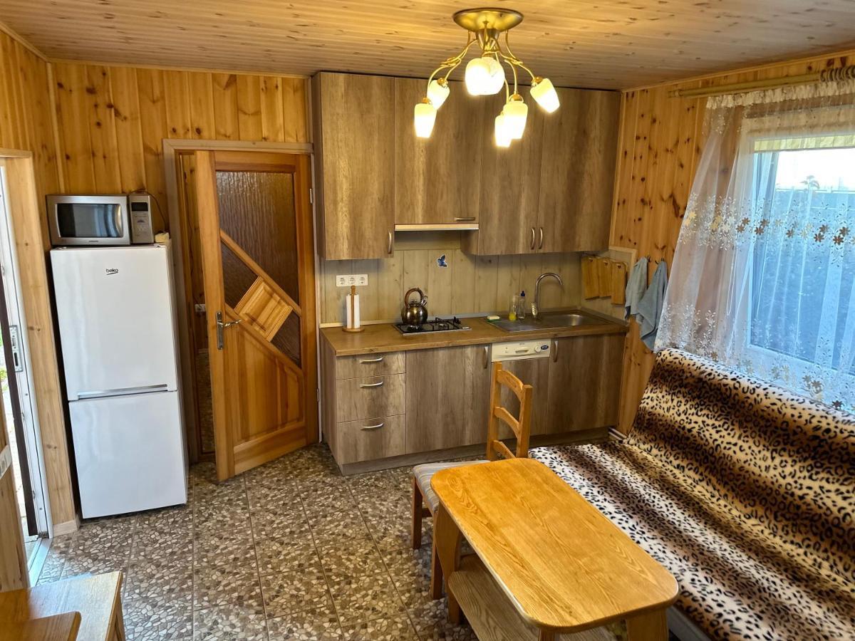 Apartamentai Su Pirtimi 克莱佩达 外观 照片