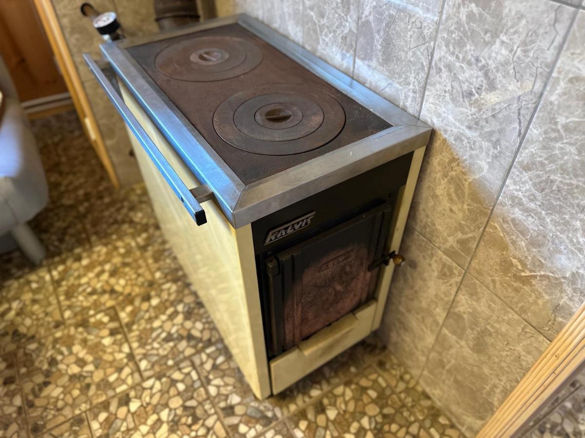 Apartamentai Su Pirtimi 克莱佩达 外观 照片
