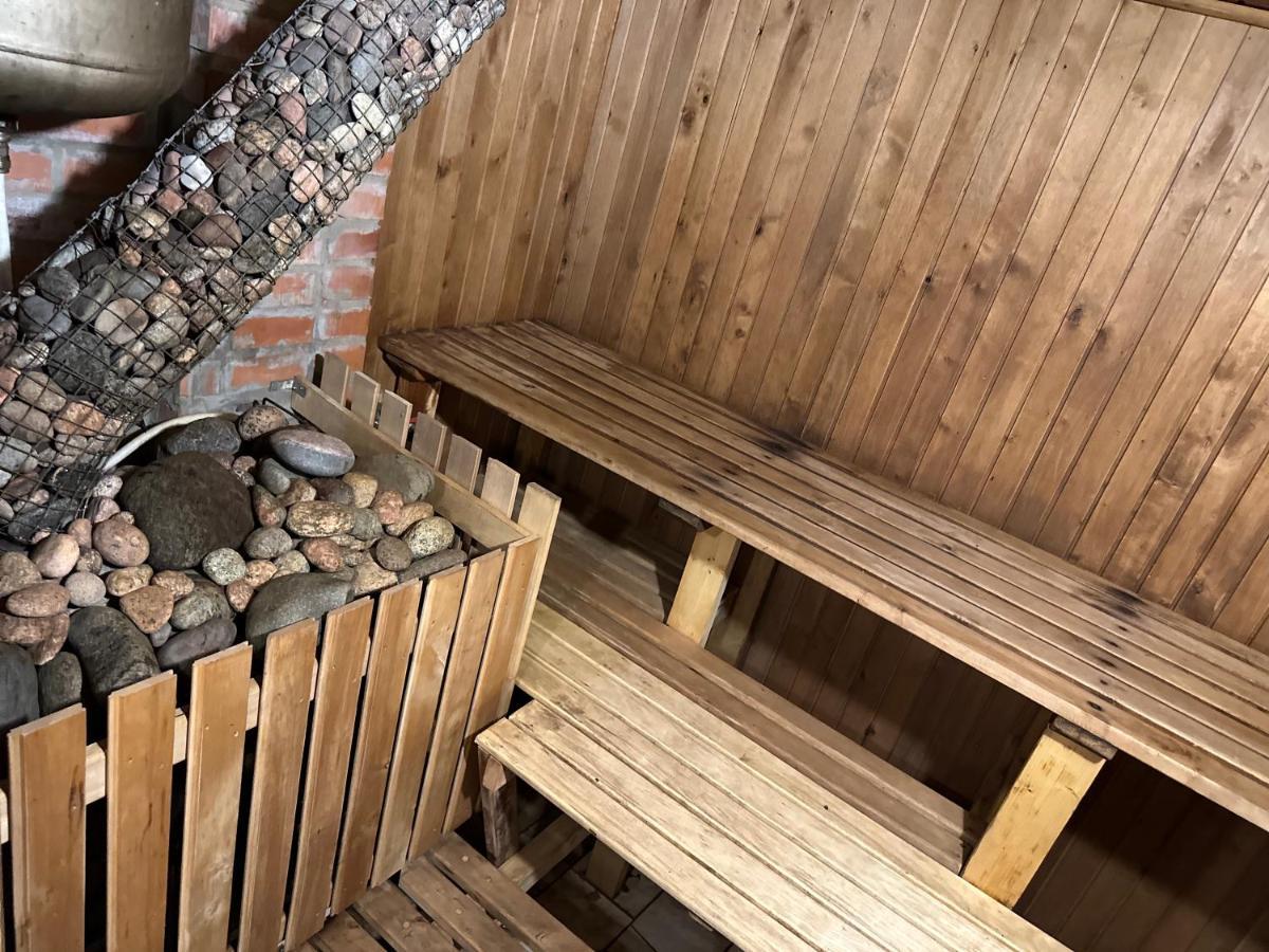 Apartamentai Su Pirtimi 克莱佩达 外观 照片
