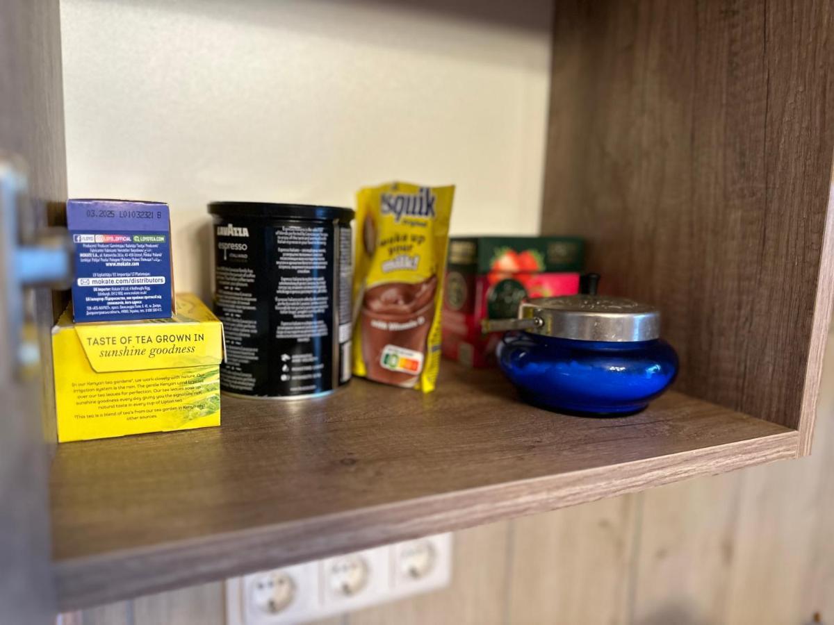 Apartamentai Su Pirtimi 克莱佩达 外观 照片