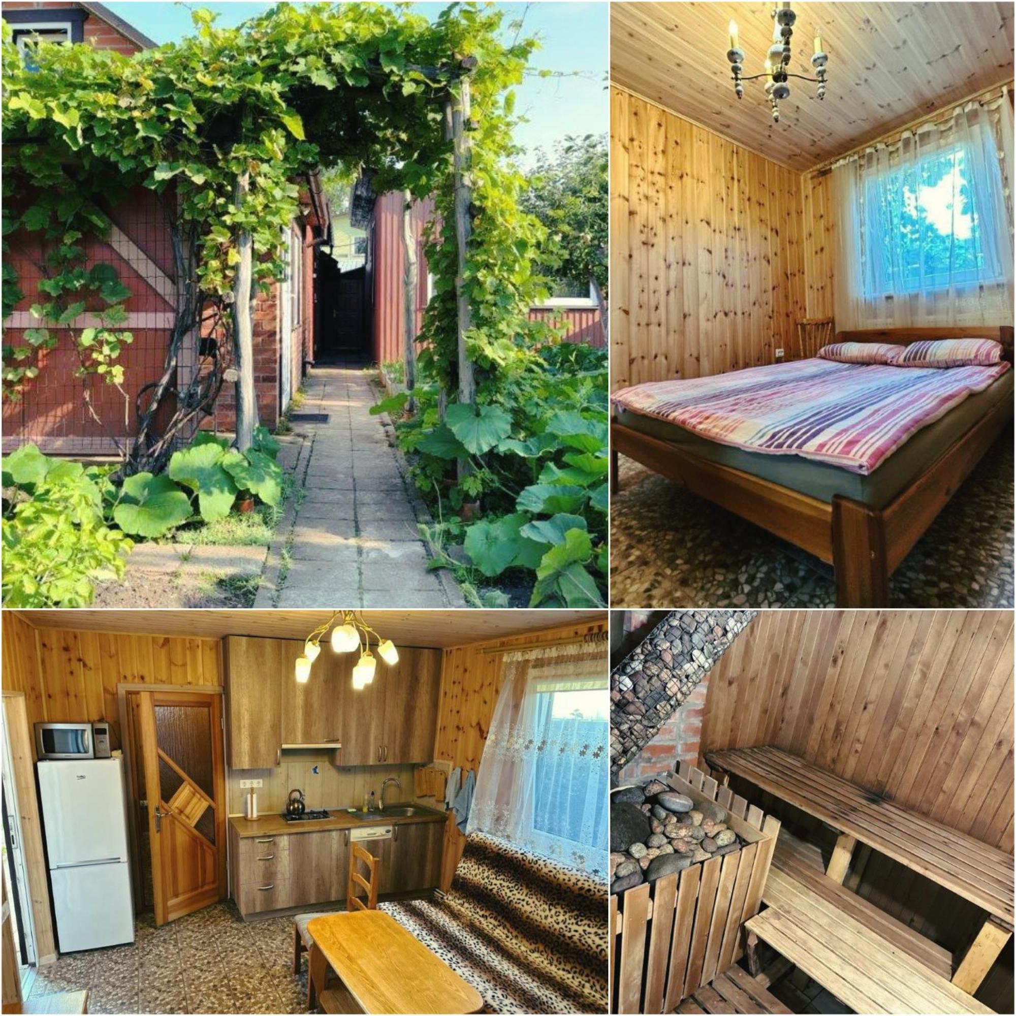 Apartamentai Su Pirtimi 克莱佩达 外观 照片